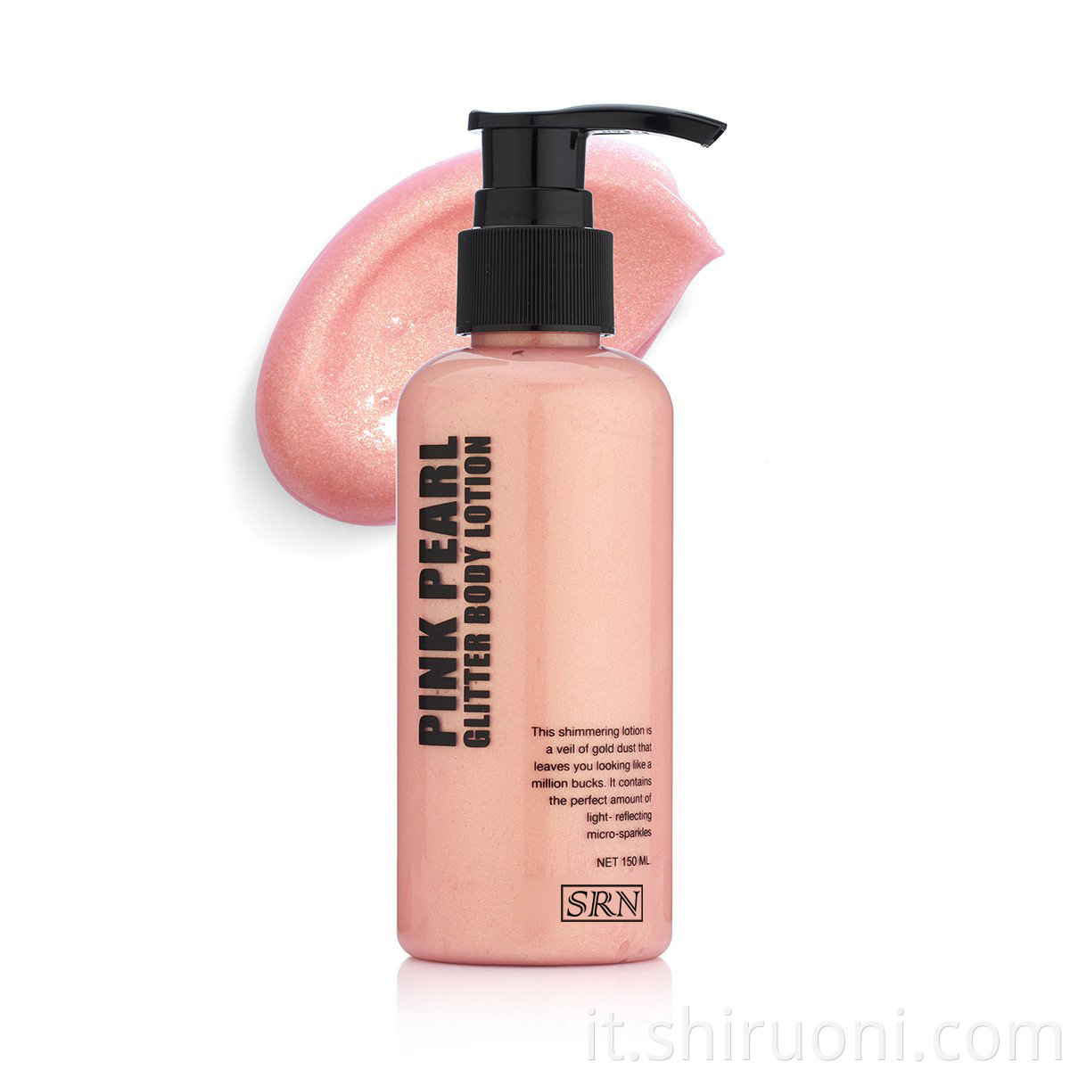 shimmer body lotion